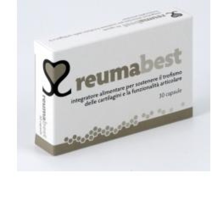 Reumabest 30 Capsule - Integratore Alimentare