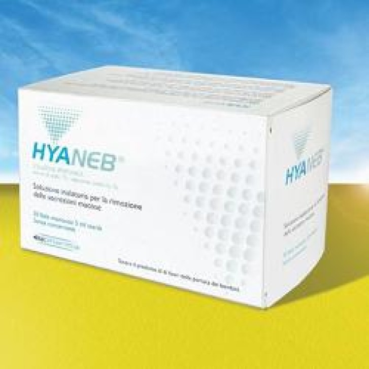 Hyaneb Soluzione Ipertonica da Nebulizzare 30 Flaconcini 5 ml