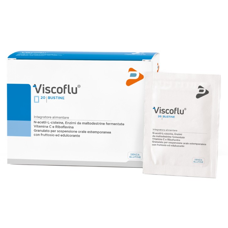 Viscoflu 20 Bustine - Integratore Antiossidante