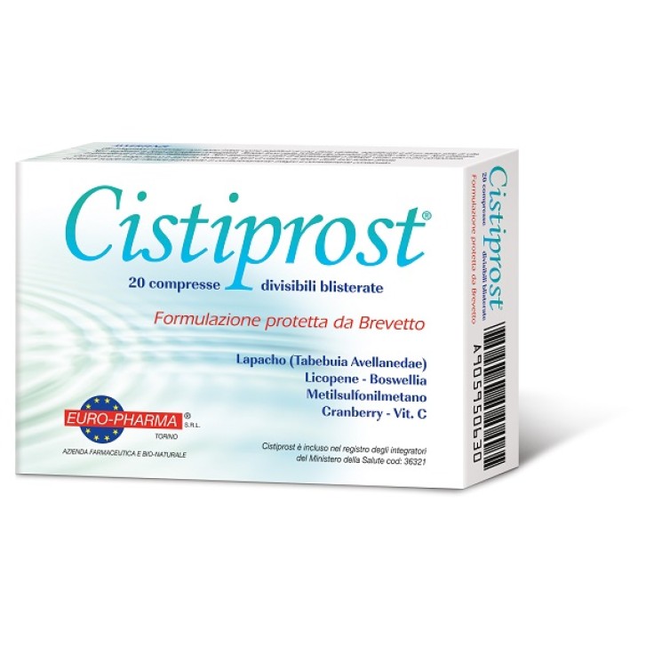 Citiprost 20 Compresse - Integratore Benessere della Prostata