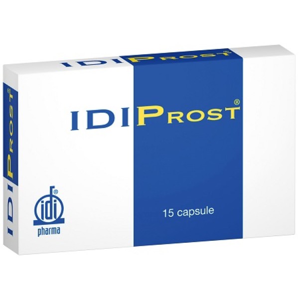 Idiprost 15 Capsule - Integratore Benessere della Prostata