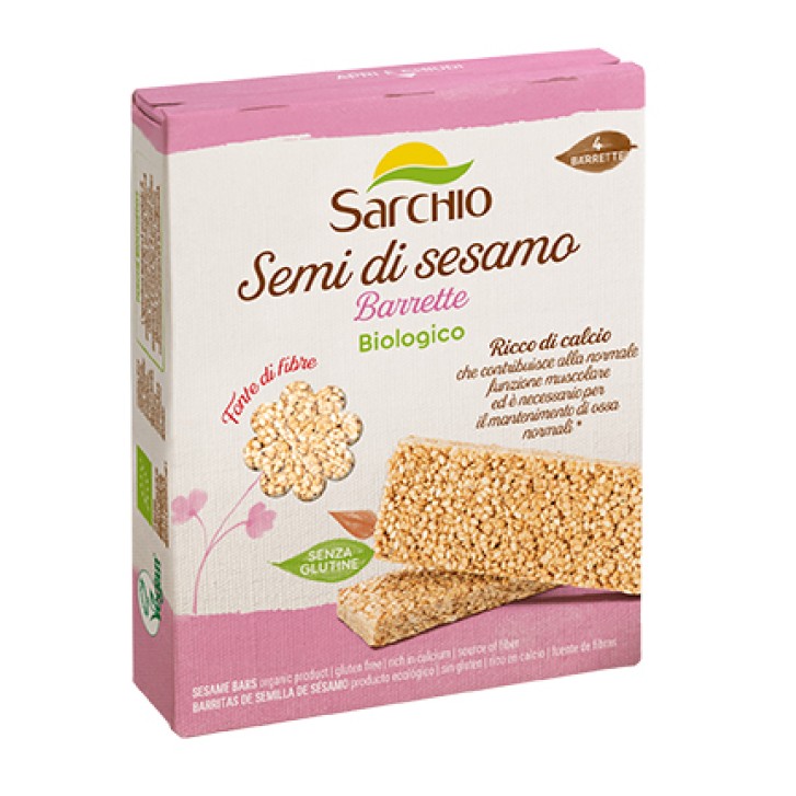 Sarchio Snack Semi Sesamo 80 grammi