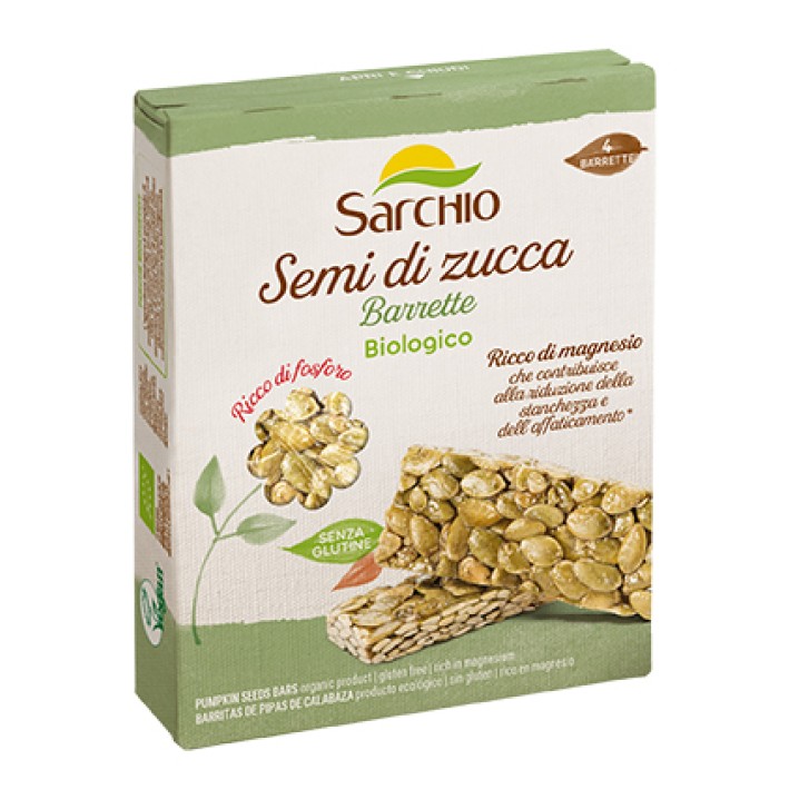 Sarchio Snack Semi Zucca 80 grammi