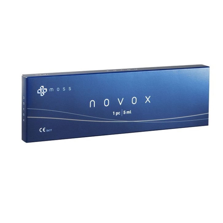 Novox Siringa per la cura delle lesioni 5 ml 1 pezzo