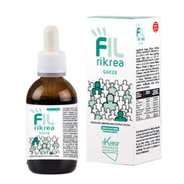 Fil Rikrea Gocce 50 ml - Integratore Alimentare