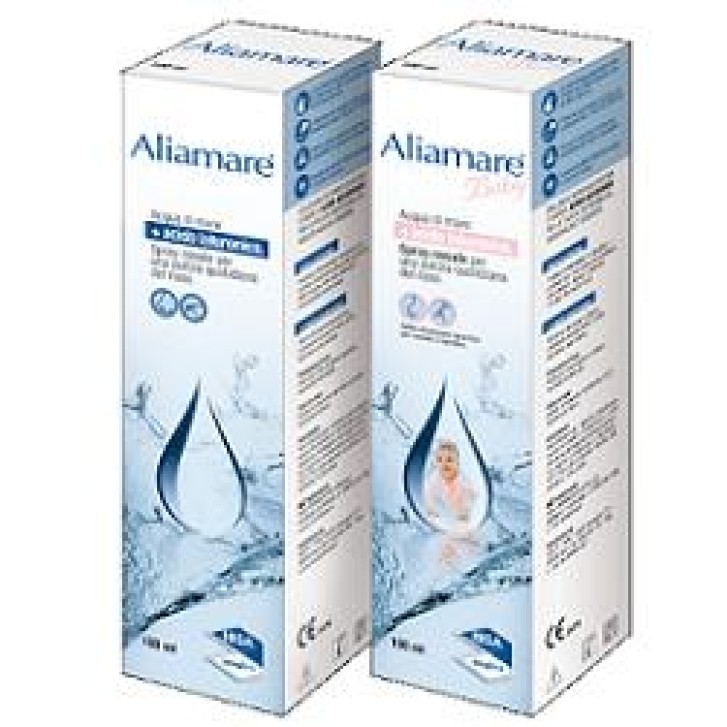 Aliamare Spray Acqua di Mare Isotonico Igiene Nasale 100 ml
