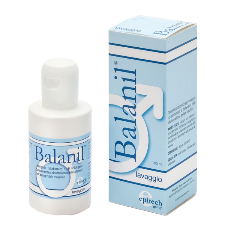 Balanil Lavaggio Detergente Intimo Maschile 100 ml