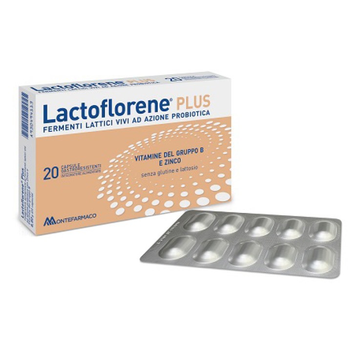 Lactoflorene Plus 20 Capsule - Integratore Fermenti Lattici