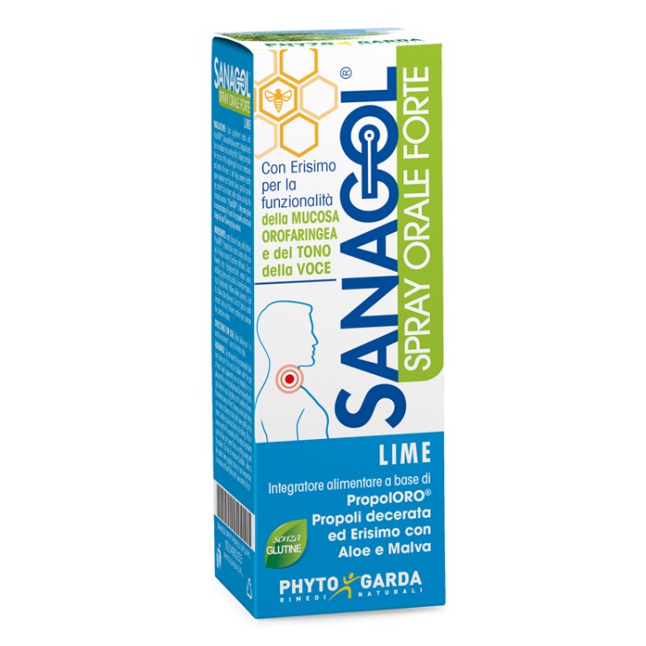 Sanagol Spray Forte Propoli Gusto Limone 20 ml