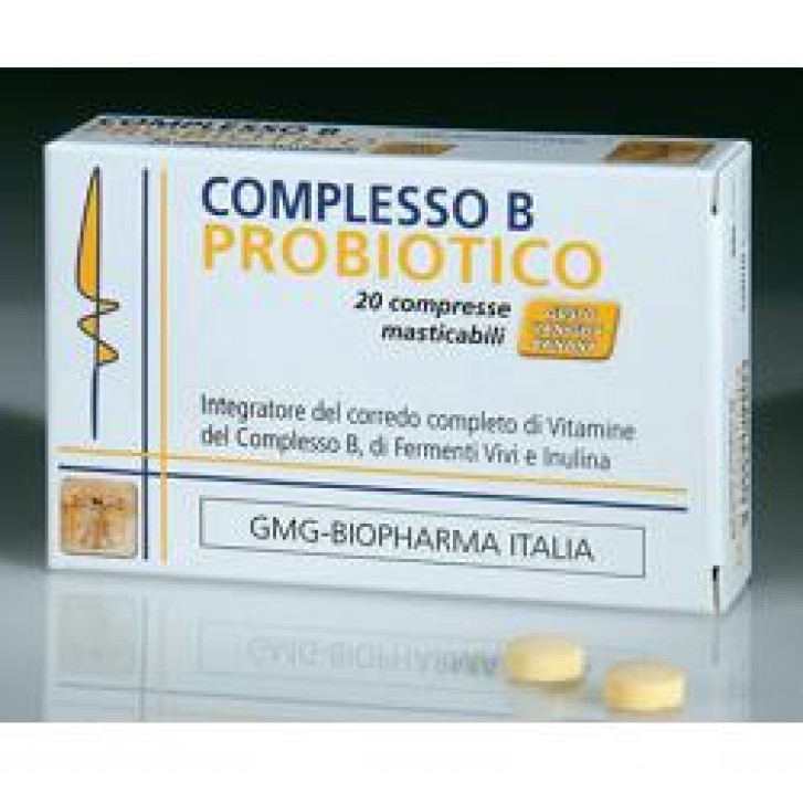 Complesso B Probiotico 20 Compresse - Integratore Alimentare