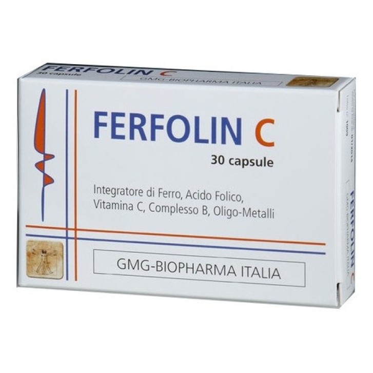 Ferfolin C 30 Capsule - Integratore Alimentare