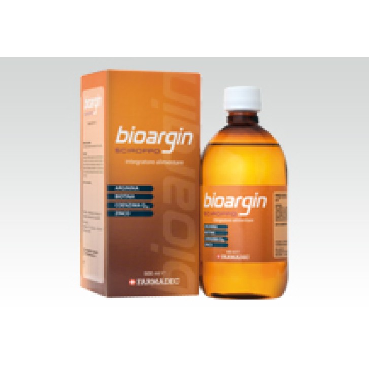Bioargin Sciroppo 500 ml - Integratore Sali Minerali