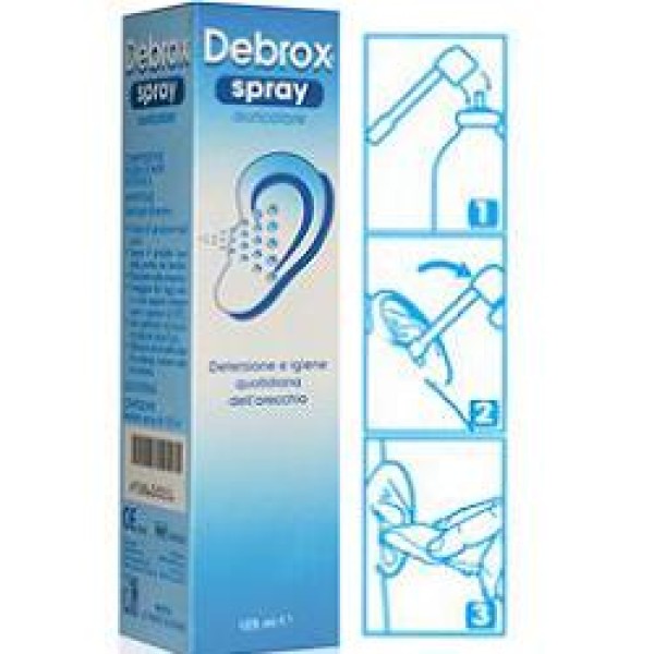 Debrox Spray Auricolare 125ml