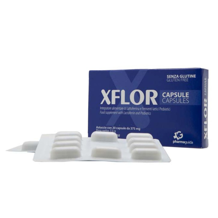 Xflor 20 Capsule - Integratore Fermenti Lattici