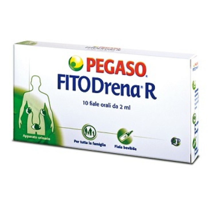 Pegaso Fitodrena R 10 Fiale - Integratore Alimentare