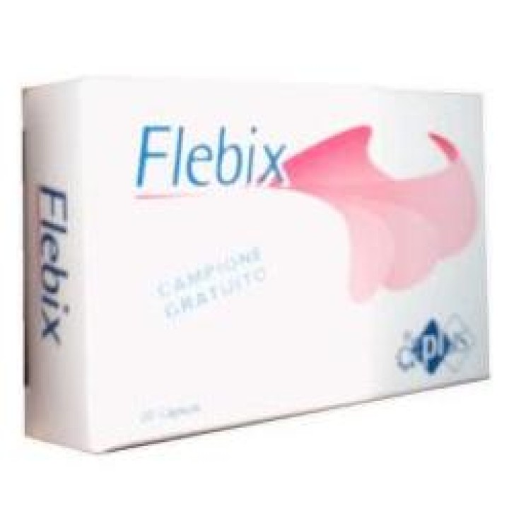 Flebix 20 Capsule - Integratore Alimentare