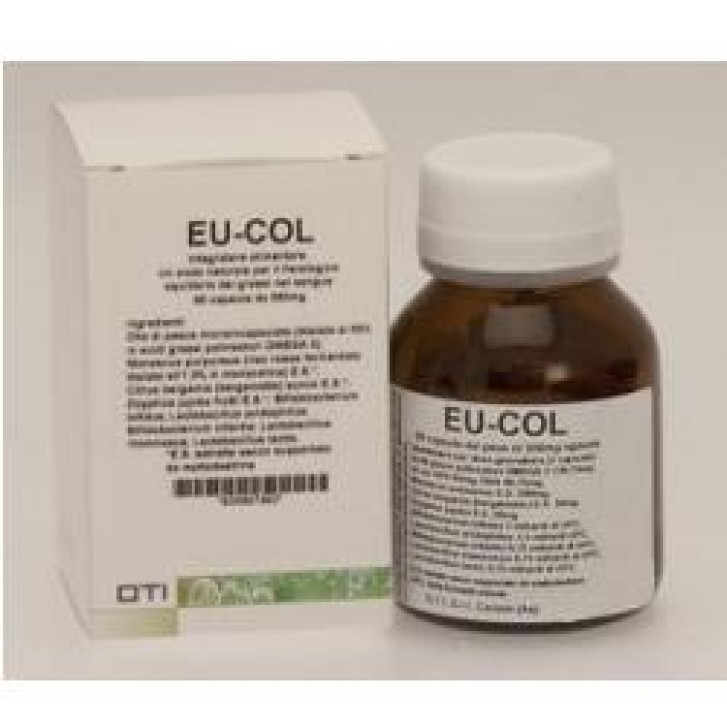 Oti Eu-Col 60 Capsule - Integratore per il Colesterolo