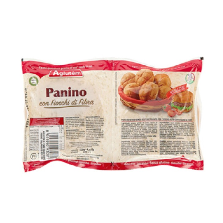 Agluten Panino Senza Glutine 2 x 60 grammi