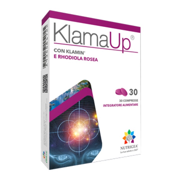 KlamaUp 30 Compresse - Integratore Alimentare