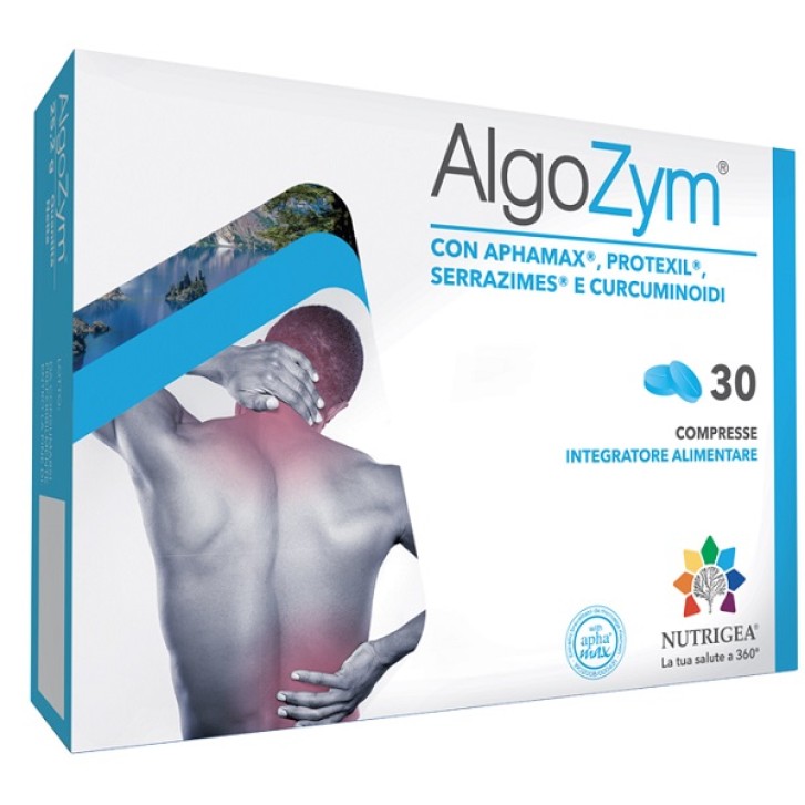 AlgoZym 30 Compresse - Integratore Alimentare