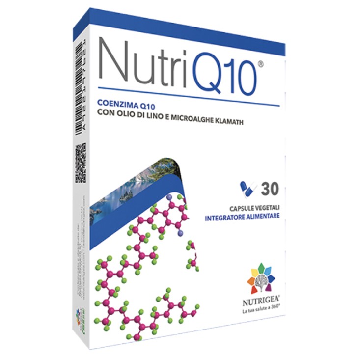 NutriQ10 30 Capsule - Integratore Alimentare
