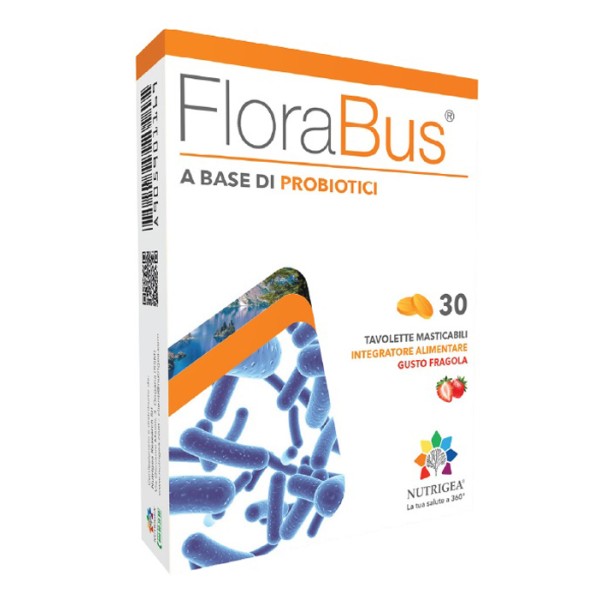 Florabus 30 Tavolette - Integratore Alimentare