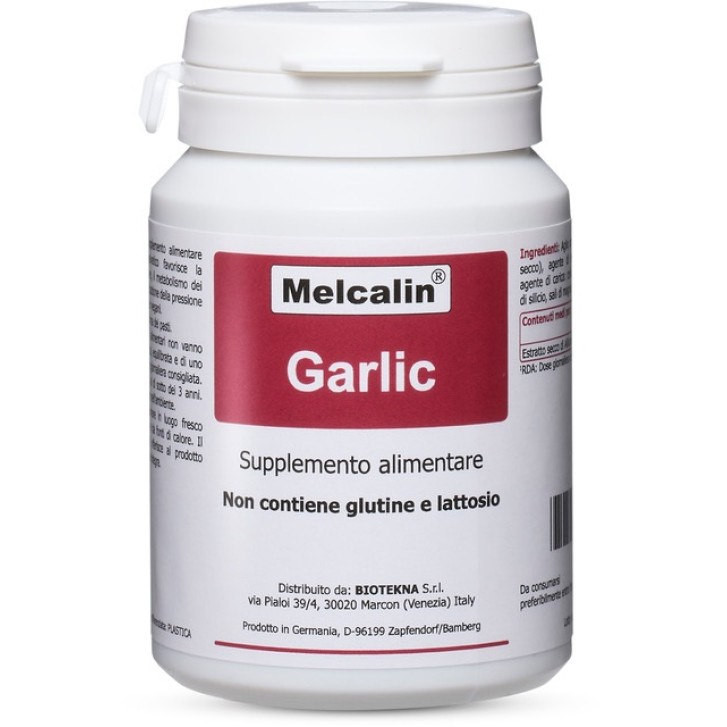 Melcalin Garlic 84 Capsule - Integratore Alimentare
