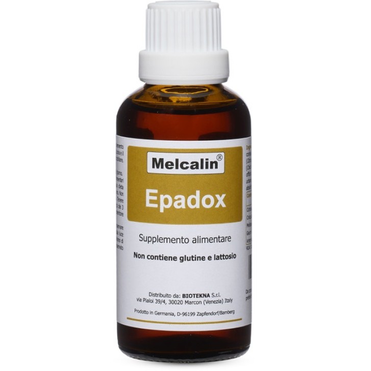 Melcalin Epadox Gocce 50 ml - Integratore Epatico