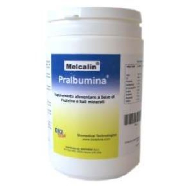 Melcalin Pralbumina 532 grammi - Integratore Proteine e Sali Minerali