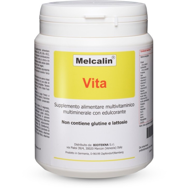 Melcalin Vita 1150 grammi - Integratore Alimentare