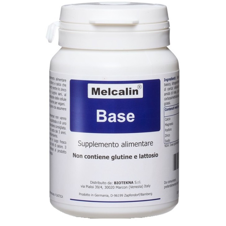 Melcalin Base 84 Compresse - Integratore Bilanciamento Acido Base