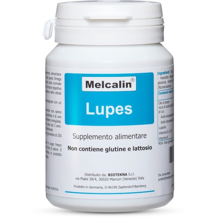 Melcalin Lupes 56 Capsule - Integratore Menopausa