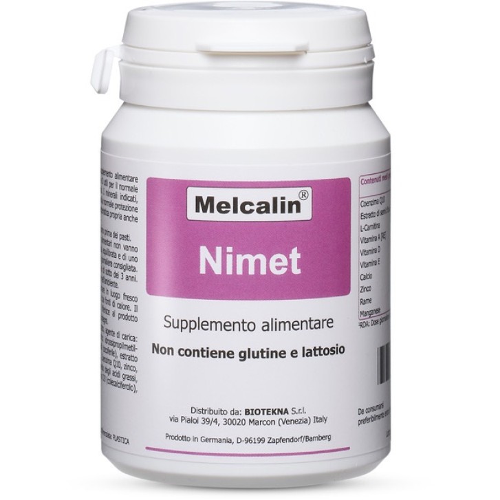 Melcalin Nimet 28 Capsule - Integratore Alimentare