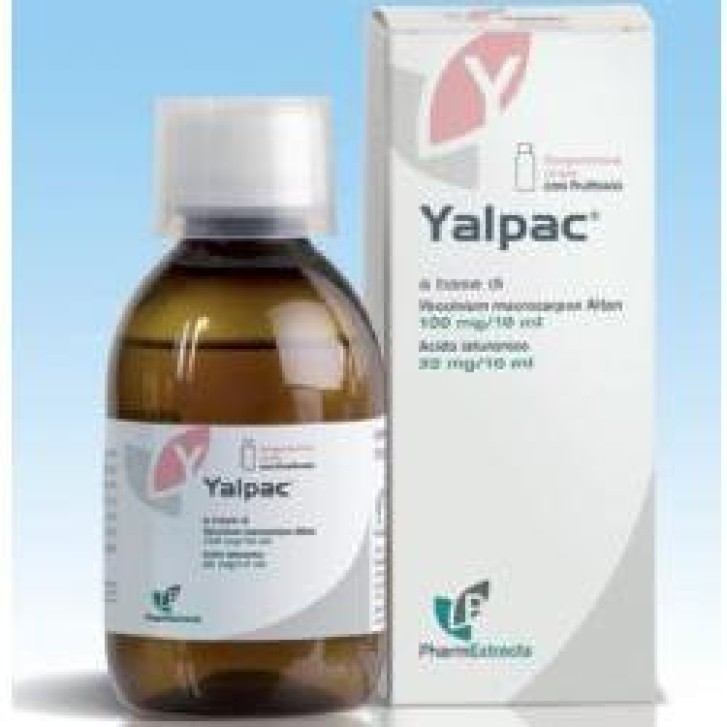 Yalpac Sospensione Orale 125 ml - Integratore Alimentare