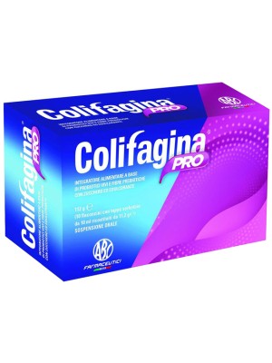 Colifagina Pro 10 Flaconcini - Integratore Probiotico Fermenti Lattici
