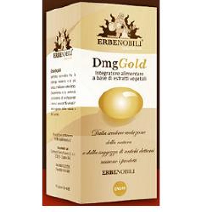 Dmg-Gold 50 ml - Integratore Sistema Immunitario e Nervoso