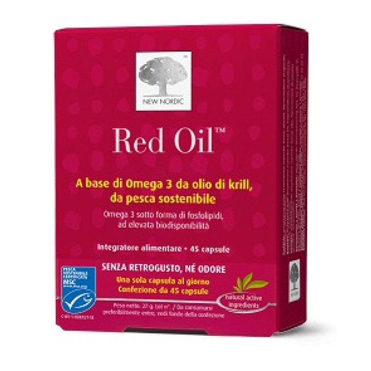 Red Oil 45 Capsule - Integratore per il Colesterolo