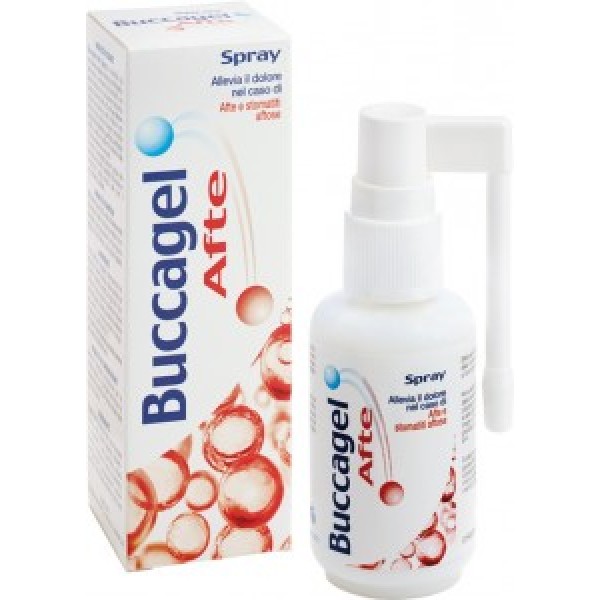 Buccagel Afte Spray 30 ml