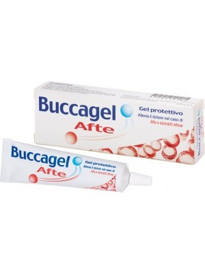 Buccagel Afte Gel Protettivo 15 ml