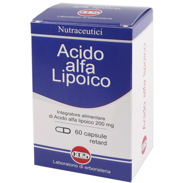 Kos Acido Alfa Lipoico 60 Compresse - Integratore Alimentare