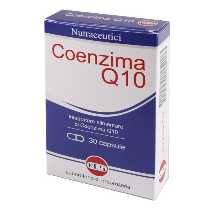 Kos Coenzima Q10 30 Capsule - Integratore Alimentare