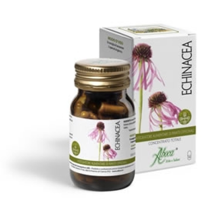 Aboca Echinacea Concentrato Totale 50 Opercoli - Integratore Difese Immunitarie
