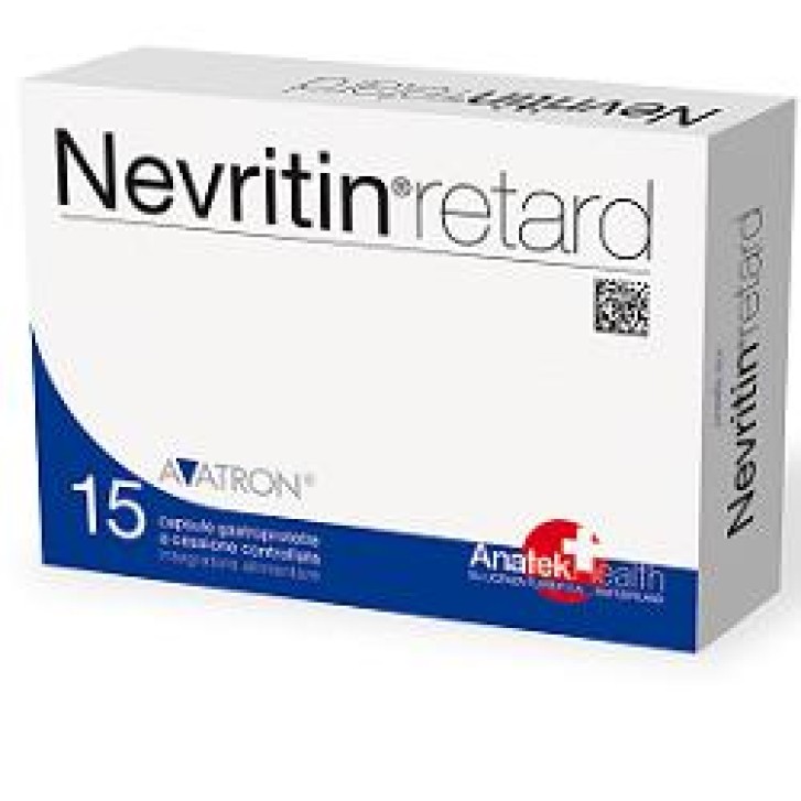 Nevritin Retard 15 Capsule - Integratore Alimentare