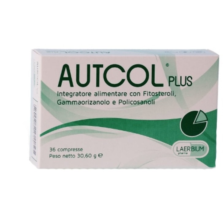 Autcol Plus 36 Compresse - Integratore per il Colesterolo