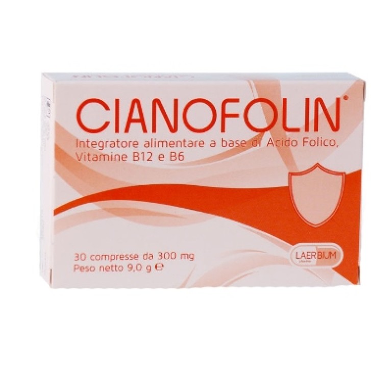 Cianofolin 30 Compresse - Integratore Alimentare