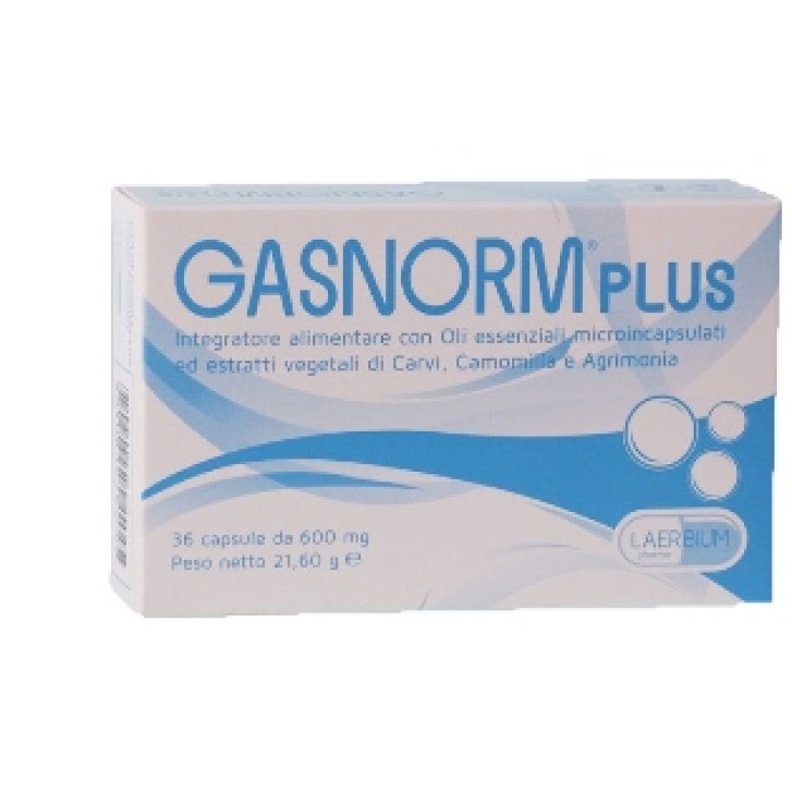 Gasnorm Plus 36 Opercoli - Integratore Alimentare