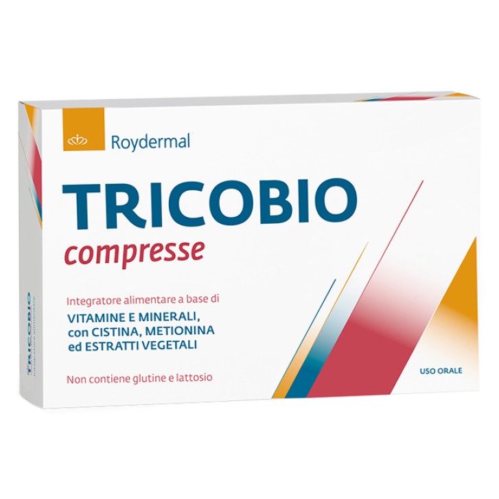Trico Bio 30 Compresse - Integratore Capelli e Unghie