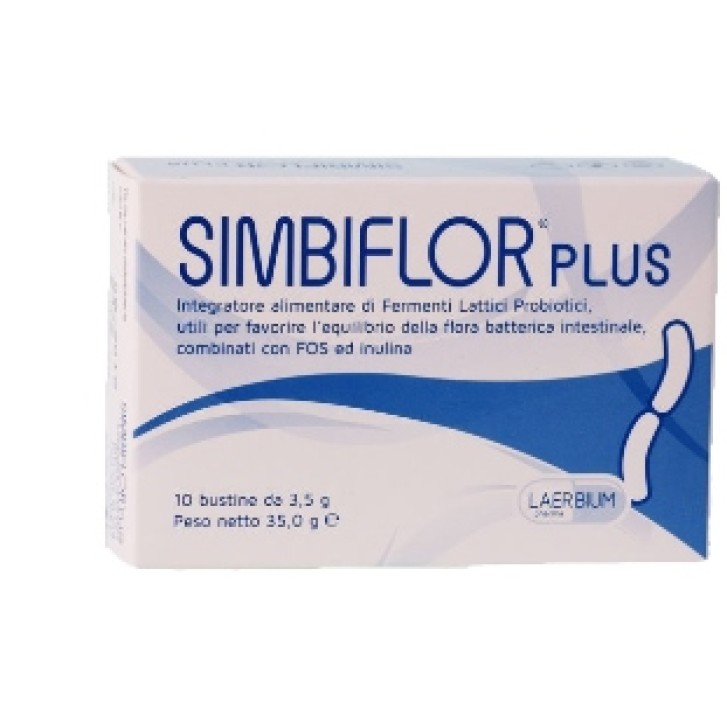 Simbiflor Plus 10 Bustine - Integratore Alimentare