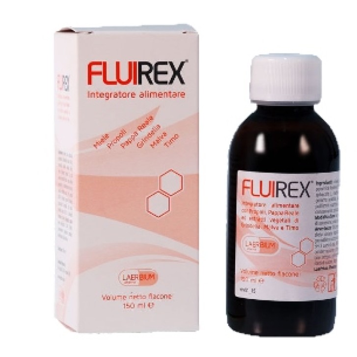 Fluirex Sciroppo 150 ml - Integratore Alimentare