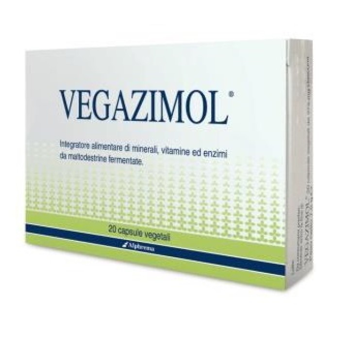 Vegazimol 20 Capsule - Integratore Alimentare